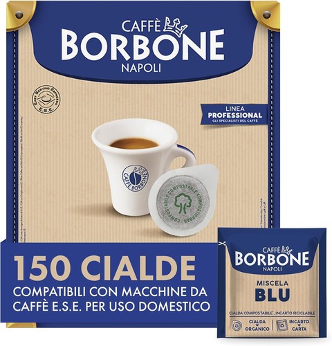 Caffè borbone cialda - caffè,