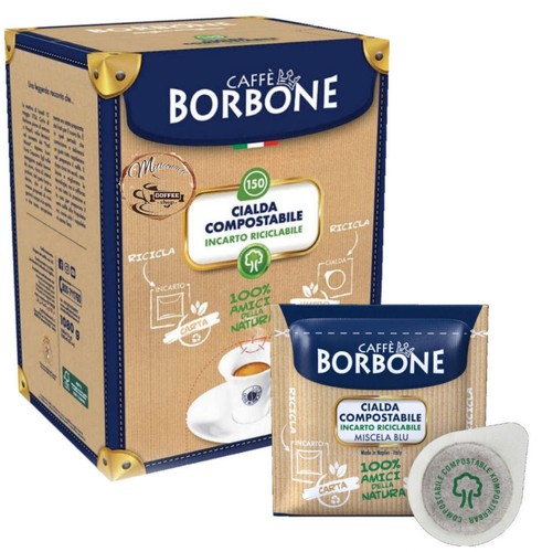 Caffè borbone cialde blu - borbone,