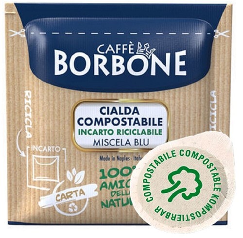 150 cialde caffè borbone - cialde,