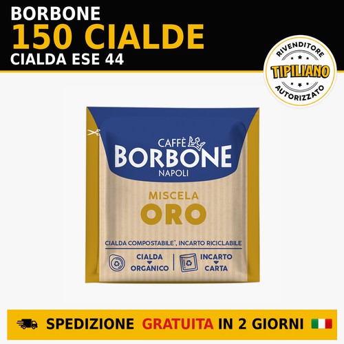 150 cialde borbone - 150, ese