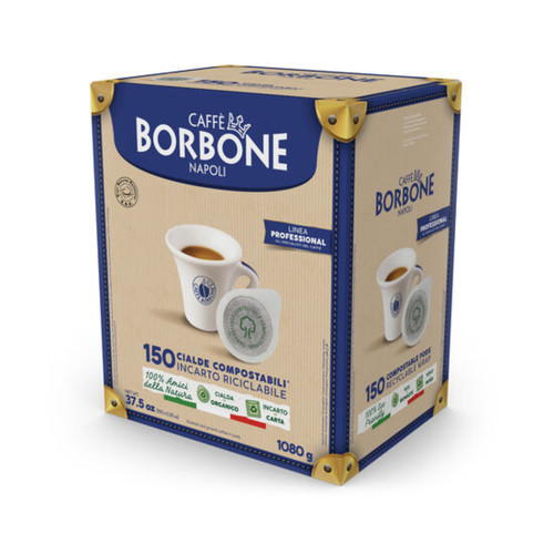 150 cialde caffè borbone - 150,