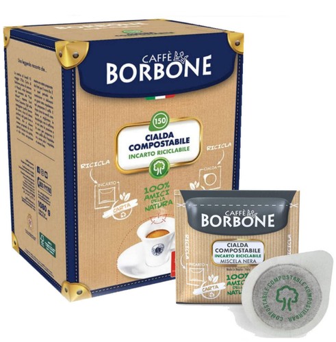 Cialde caffè borbone - caffè, miscela