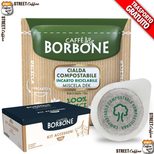 150 cialde caffè borbone - 150,