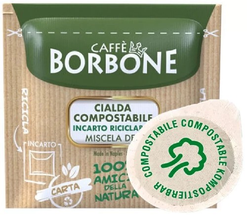 150 cialde dek - cialde, borbone