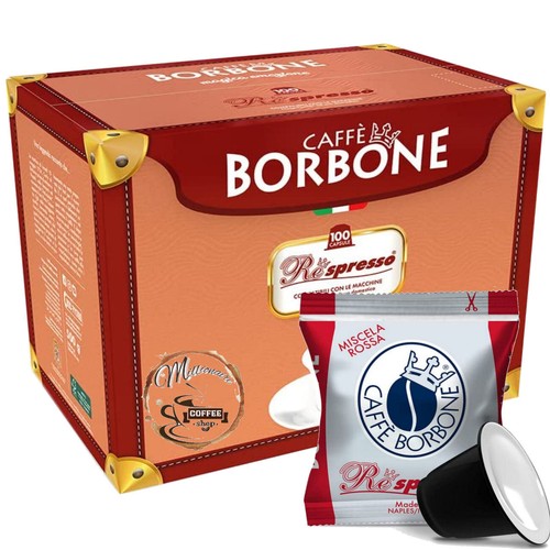 Capsule caffè borbone red - capsule,