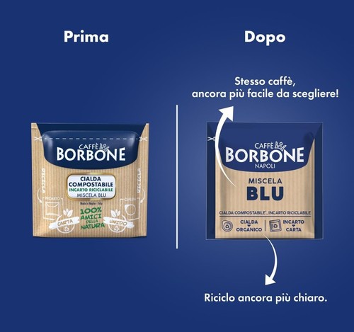 150 cialda caffè borbone - 150,