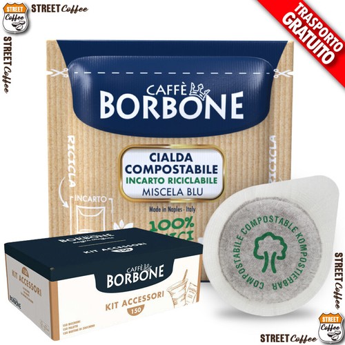 150 cialde carta caffè - cialde,
