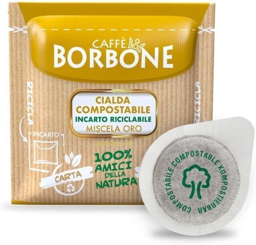 600 cialde caffè borbone - cialde,