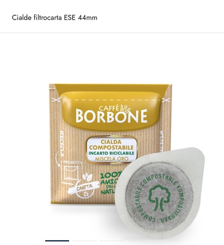150 cialde filtro carta caffè - cialde,