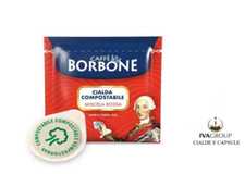 150 Cialde Borbone Rossa