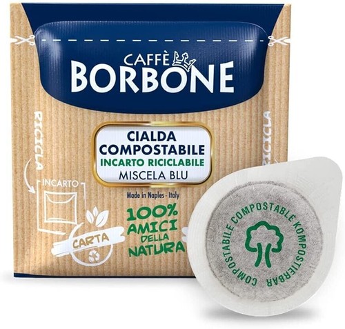 600 cialde caffè borbone - cialde,