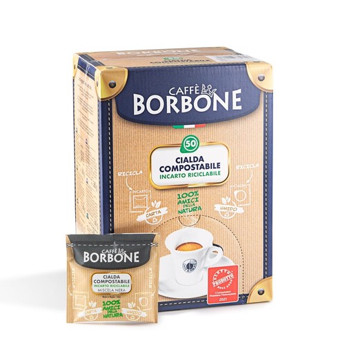 Caffè borbone box cialde - borbone,