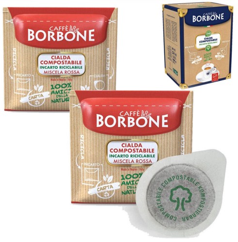 Cialde caffè borbone miscela - cialde,