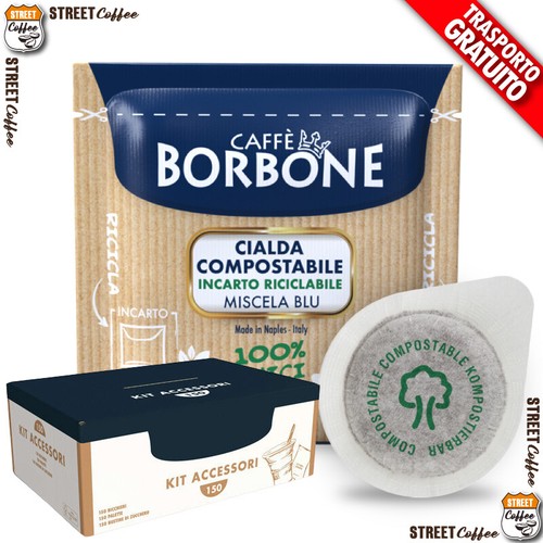 150 cialde carta - 150,